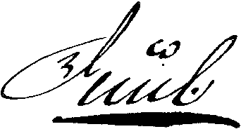 Niels Juuls underskrift