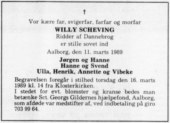Aalborg Stiftstidende, 14. marts 1989, s. 10.